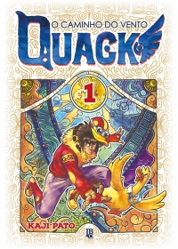 Quack: O Caminho do Vento Vol. 01