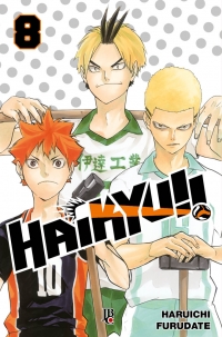 Haikyu!! Vol. 08 - Big