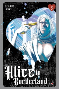 Alice in Borderland - BIG - Vol. 03 - Mang que deu origem  srie da Netflix