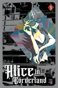 Alice in Borderland - BIG - Vol. 05 - Mang que deu origem  srie da Netflix