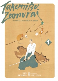 Takemitsu Zamurai - O Samurai da Espada de Bambu Vol. 01