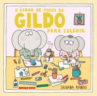 O lbum de fotos do Gildo: para colorir