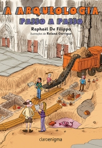 A arqueologia passo a passo