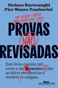 Provas n�o revisadas - Um quebra-cabe�a para quem ama livros