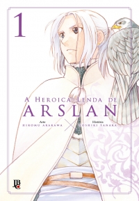 A Her�ica lenda de Arslan Vol. 01