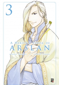 A Her�ica lenda de Arslan Vol. 03