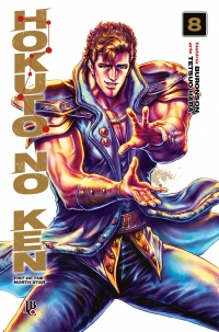 Hokuto No Ken - Fist of the North Star Vol. 08