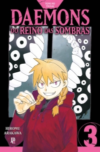 Yomi no Tsugai - Daemons do Reino das Sombras Vol. 03