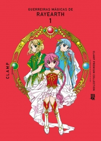 Guerreiras M�gicas de Rayearth - CLAMP Premium Collection Vol. 01