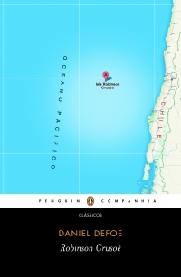 Robinson Cruso� - Tradu��o de Sergio Flaksman - obra-prima do romance de aventura