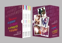 Box Amores improv�veis (s�rie completa)