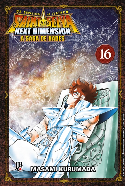Cavaleiros do Zodíaco Saint Seiya - Next Dimension: A Saga de