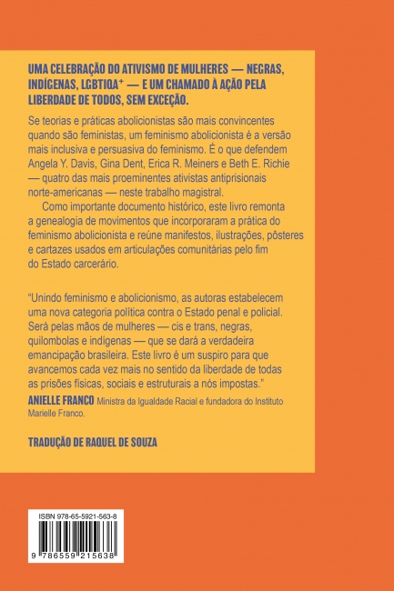 Erica R Meiners Abolicionismo. Feminismo. Já. - Angela Y. Davis, Gina Dent, Erica R ...