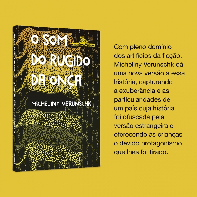 O som do rugido da onça Vencedor Jabuti 2022 Micheliny Verunschk Grupo Companhia das Letras O som do rugido da onça Vencedor Jabuti 2022 Micheliny Verunschk Grupo Companhia das Letras
