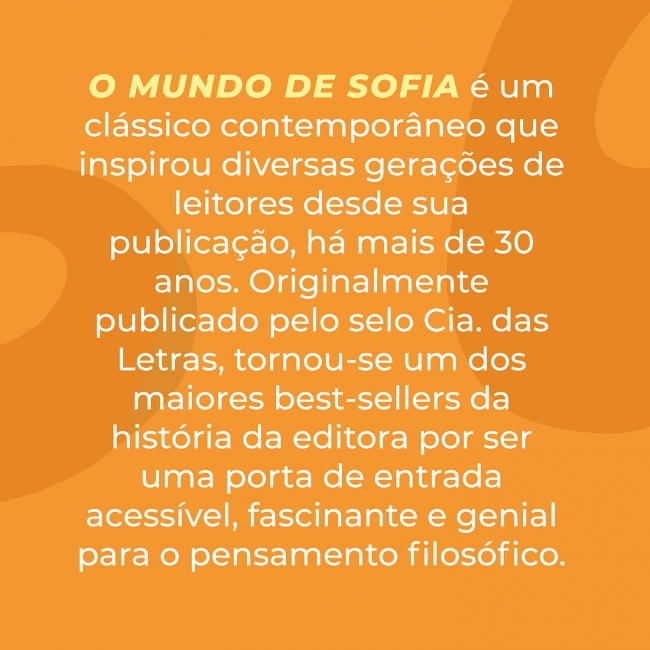O mundo de Sofia - Jostein Gaarder - Grupo Companhia das Letras