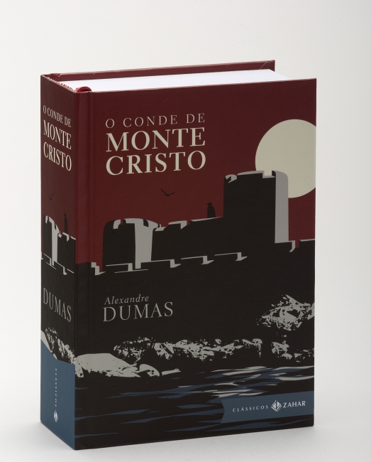 O conde de Monte Cristo: edição bolso de luxo - Alexandre Dumas - Grupo ...