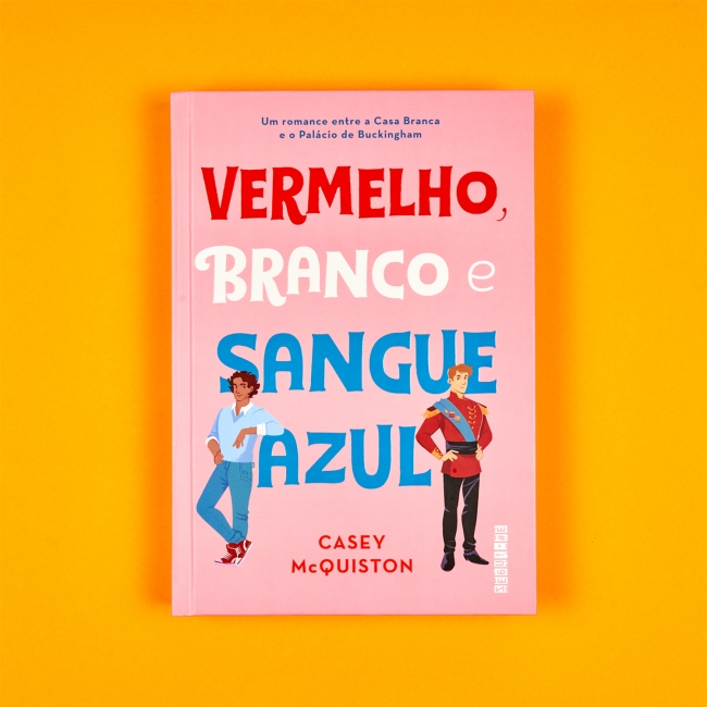 Vermelho, branco e sangue azul - Casey McQuiston - Grupo Companhia das ...