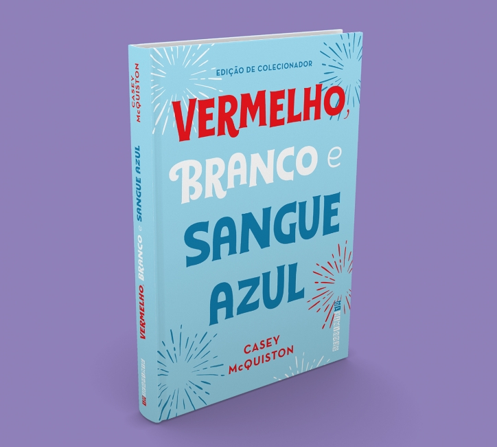 Vermelho, branco e sangue azul (Edição de colecionador) - Casey ...