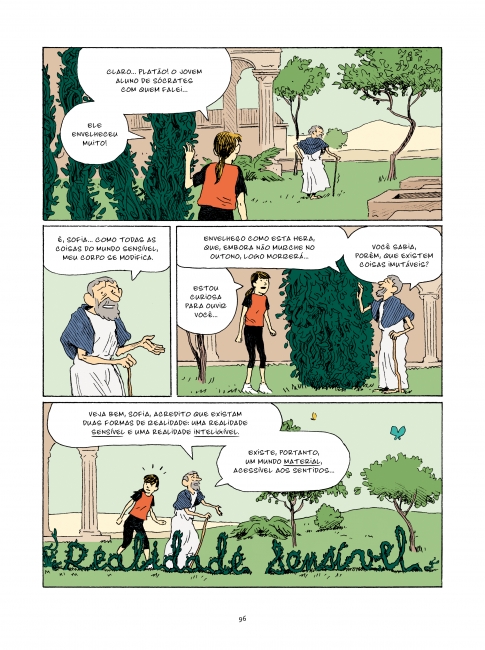 O mundo de Sofia em quadrinhos (vol. 1) - Jostein Gaarder - Grupo ...