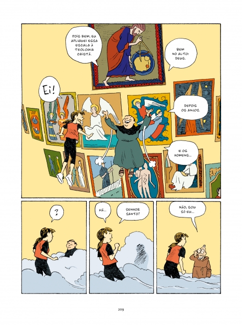 O mundo de Sofia em quadrinhos (vol. 1) - Jostein Gaarder - Grupo ...