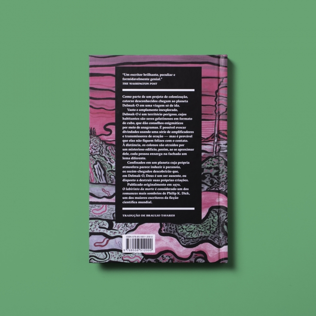 O labirinto da morte Philip K. Dick Grupo Companhia das Letras