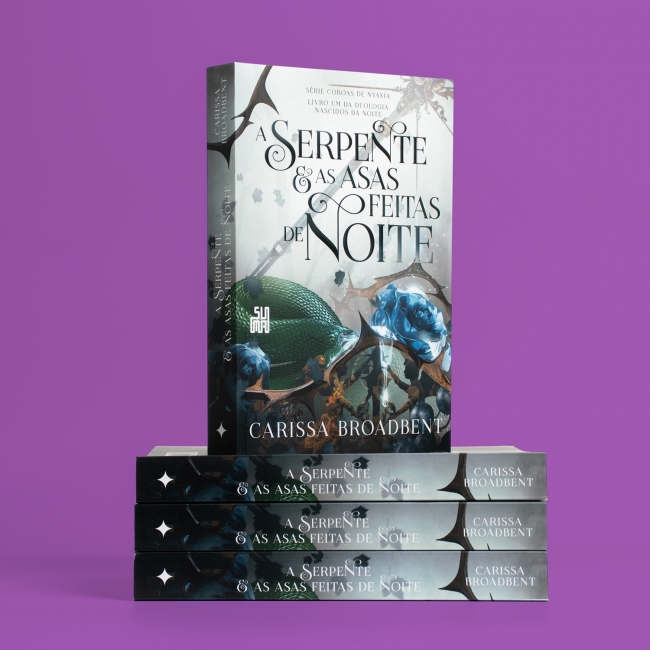 A serpente e as asas feitas de noite - Carissa Broadbent - Grupo ...