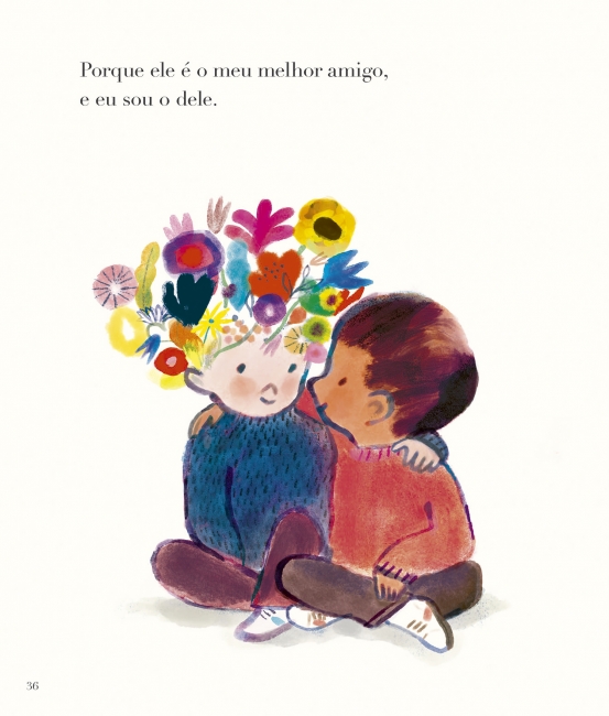 O menino com flores no cabelo - Jarvis - Grupo Companhia das Letras