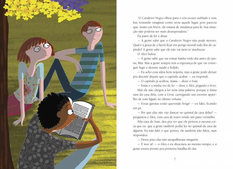 Os lohip-hopbatos em a guerra da rua dos siamipês - Flavio de Souza ...