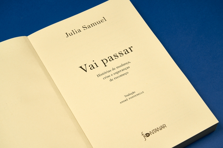Vai passar - Julia Samuel - Grupo Companhia das Letras