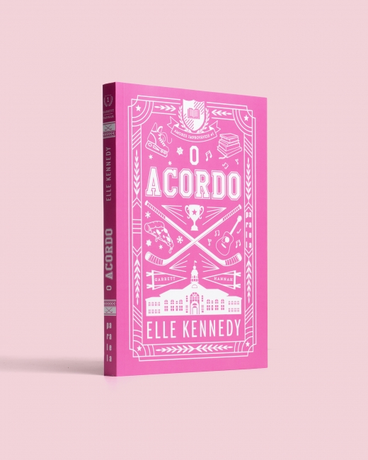 O acordo (Nova edição) - Elle Kennedy - Grupo Companhia das Letras